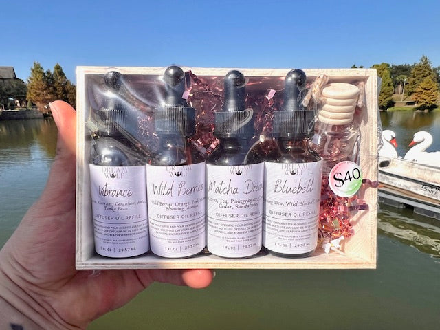 Home Essentials Diffuser Oils Bundle