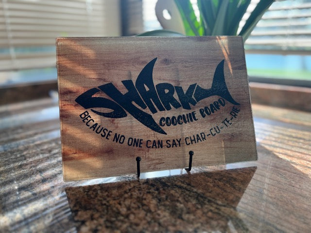 Glass Cutting Board Trivet - Two Cardinal Loves