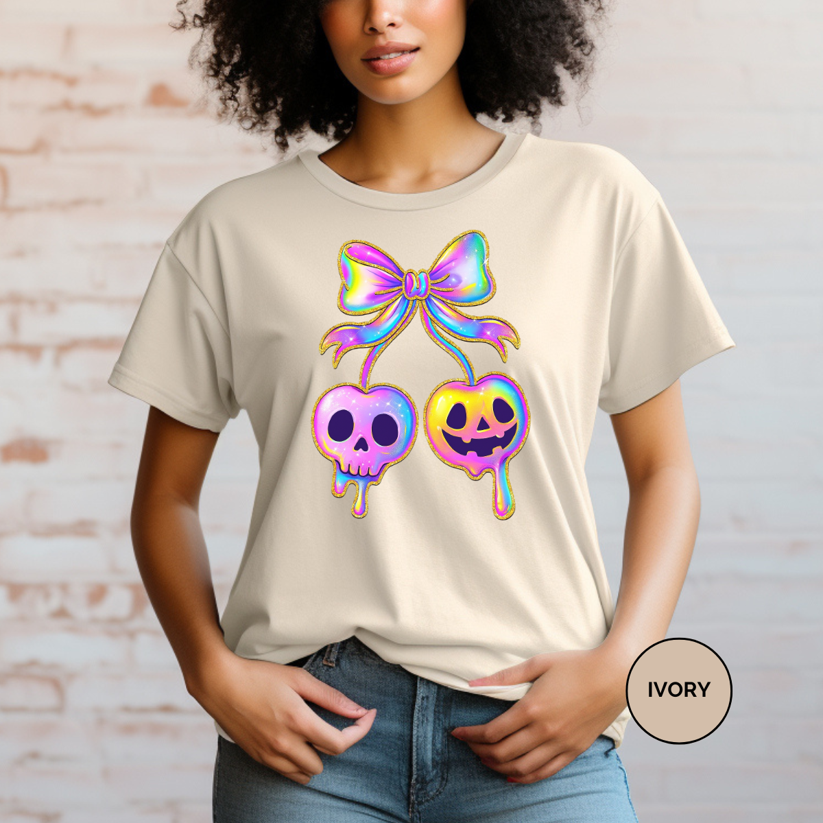 Jack 'O Berries Coquette Comfort Colors Halloween Shirt