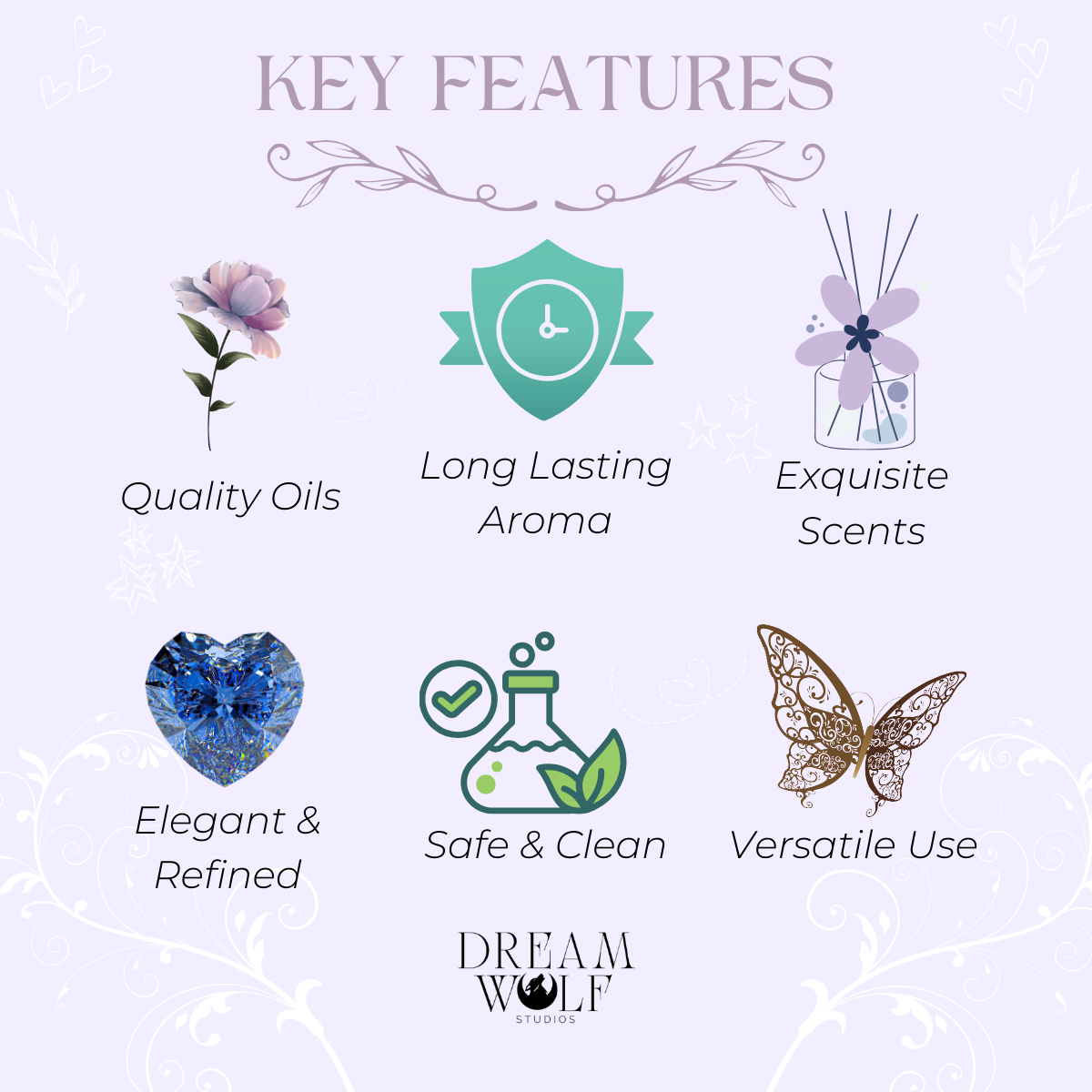 Glacier Waters Diffuser Oil Refill