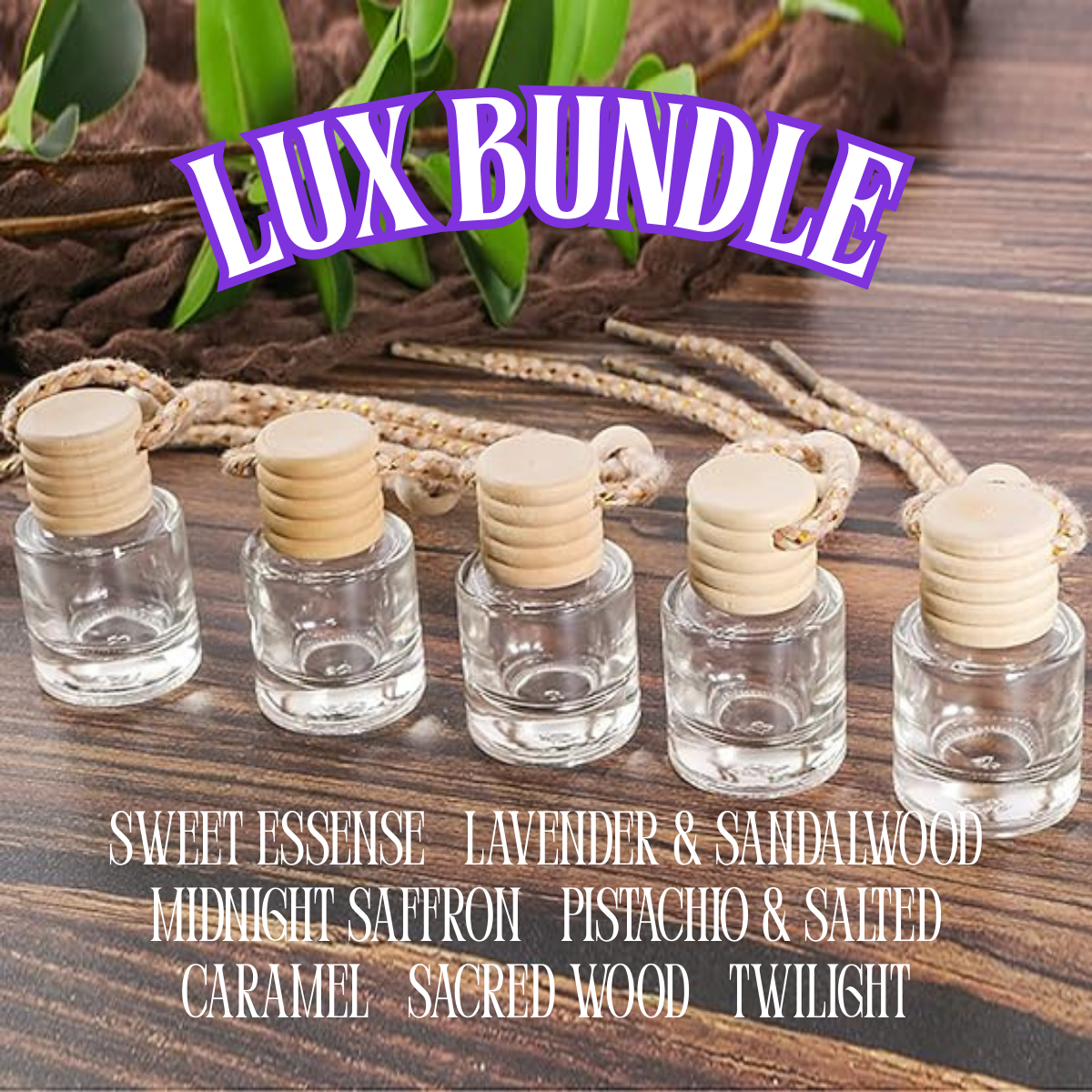 Car Diffuser Bundles