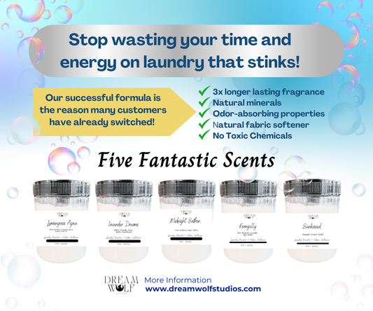 Lavender Dreams Laundry Booster