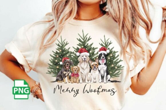 Merry Woofmas Christmas Sweatshirt