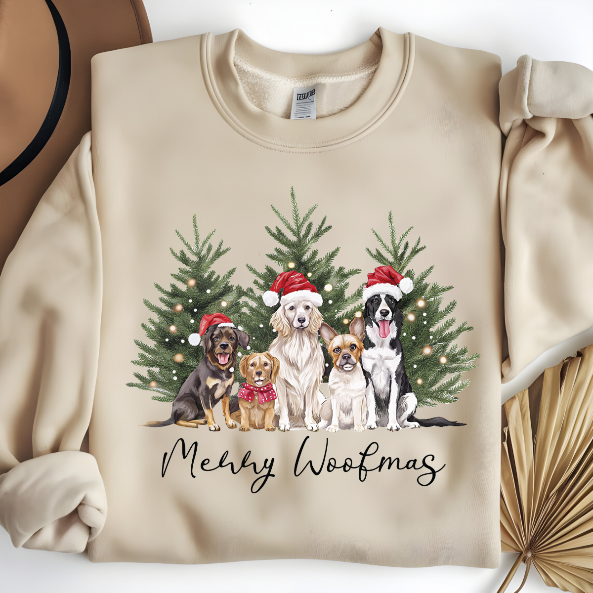 Merry Woofmas Christmas Sweatshirt