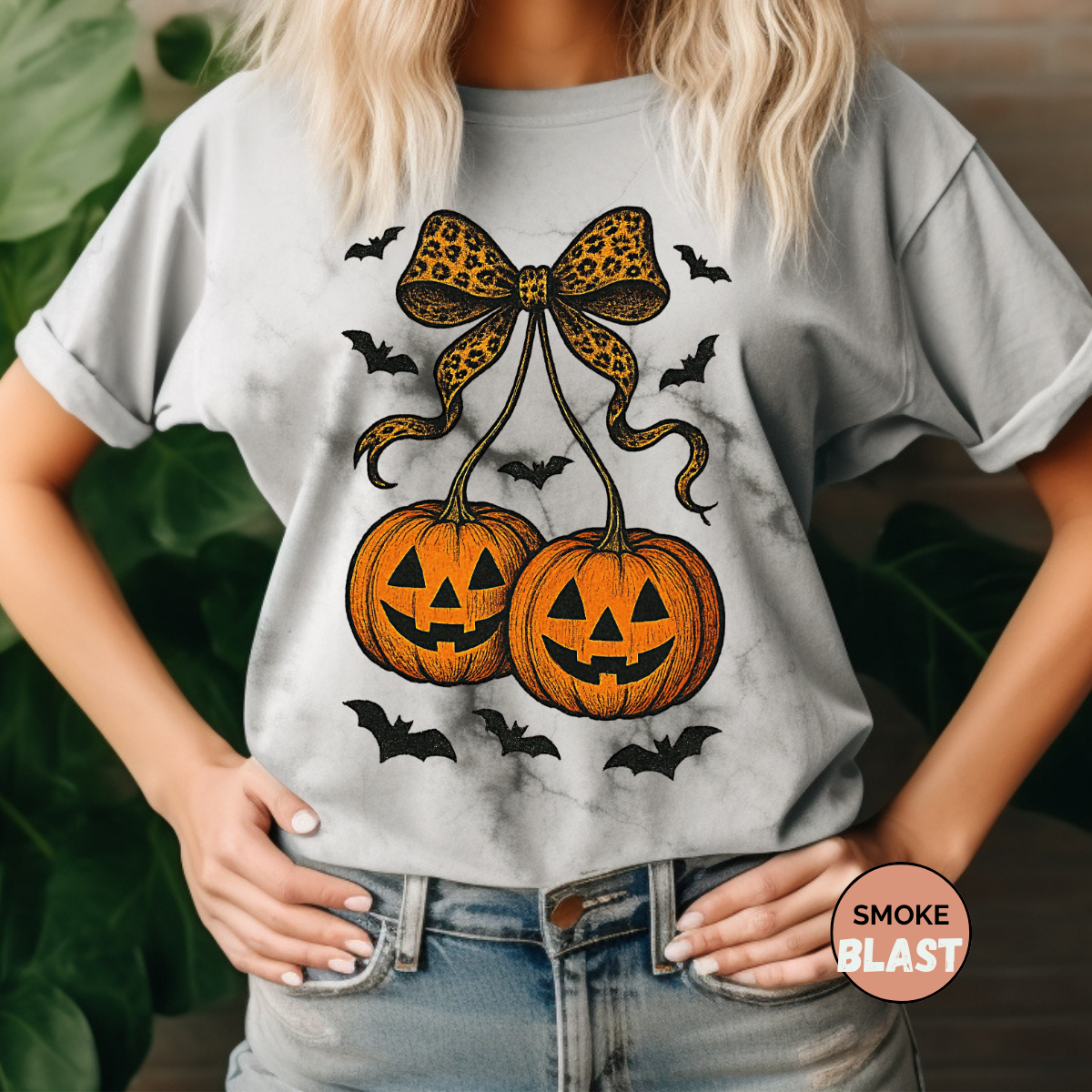 Pumpkin Cherries Comfort Colors Halloween Shirt, Women's Halloween Shirt, Cute Fall Shirt, Spooky Season Shirt, Gift For Halloween