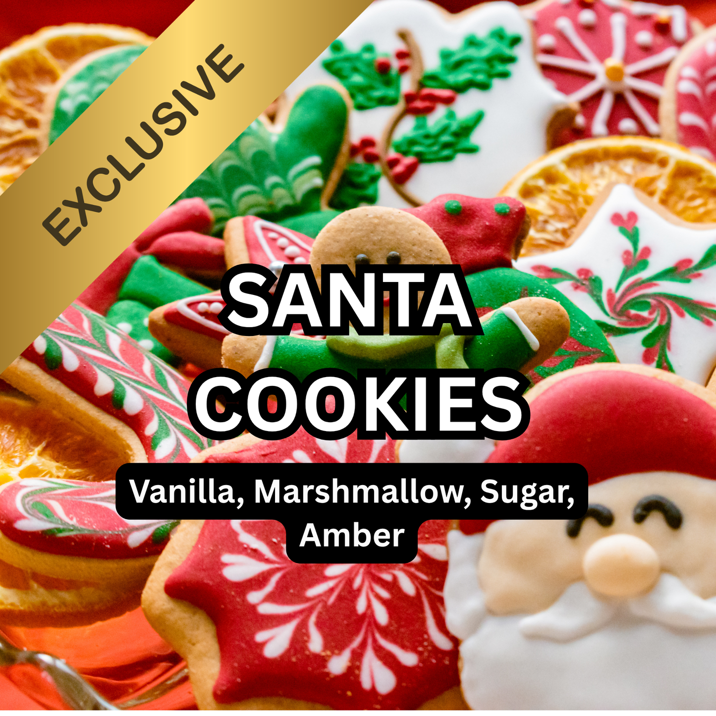 Santa Cookies Scented Aroma Beads