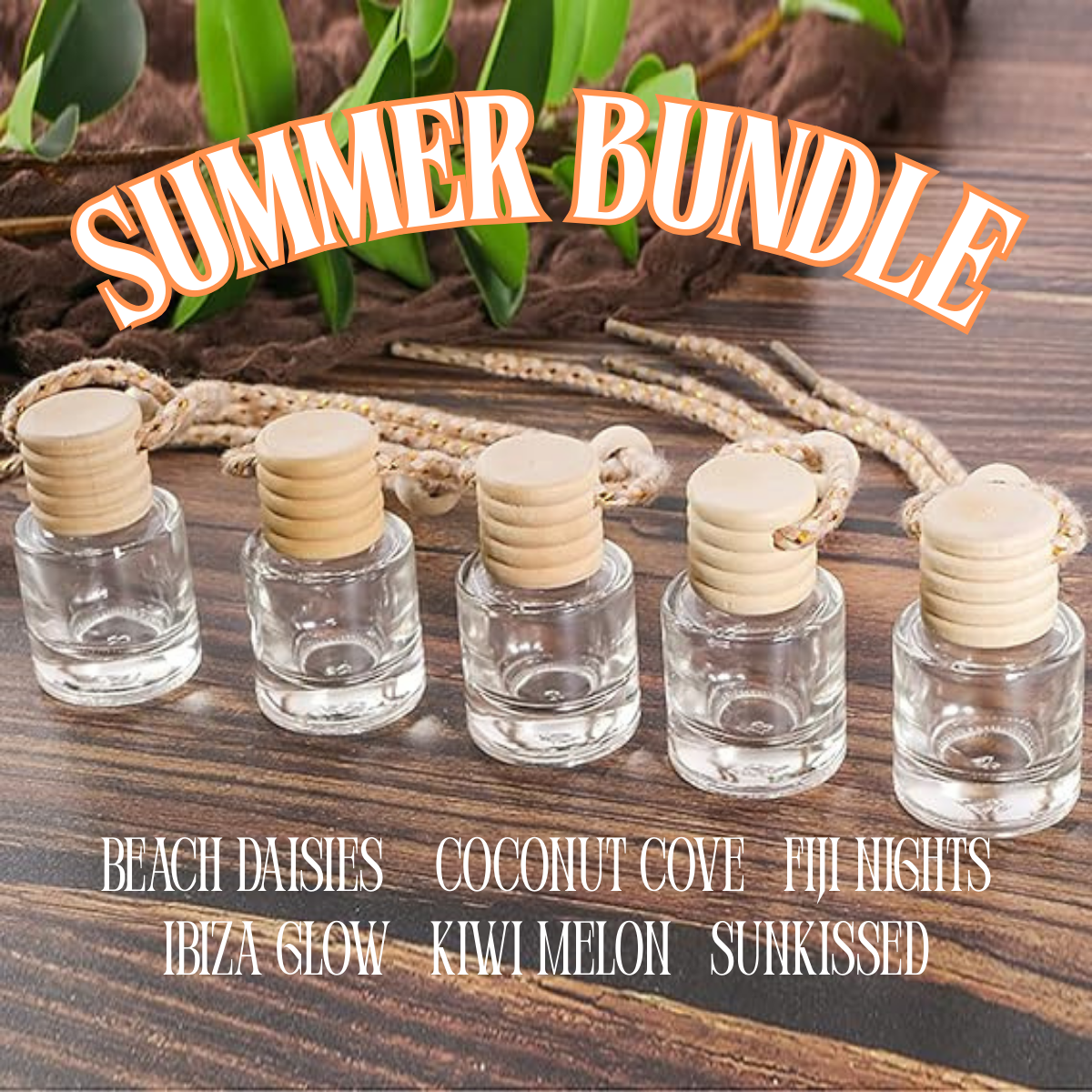 Car Diffuser Bundles