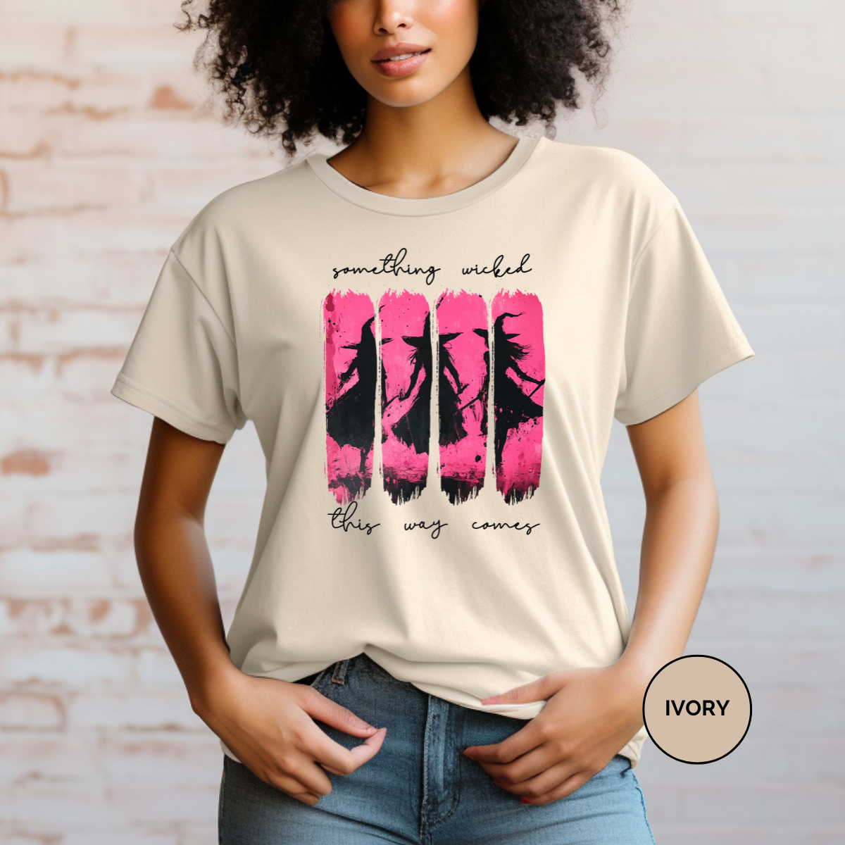 Something Wicked Coquette Comfort Colors Halloween Shirt