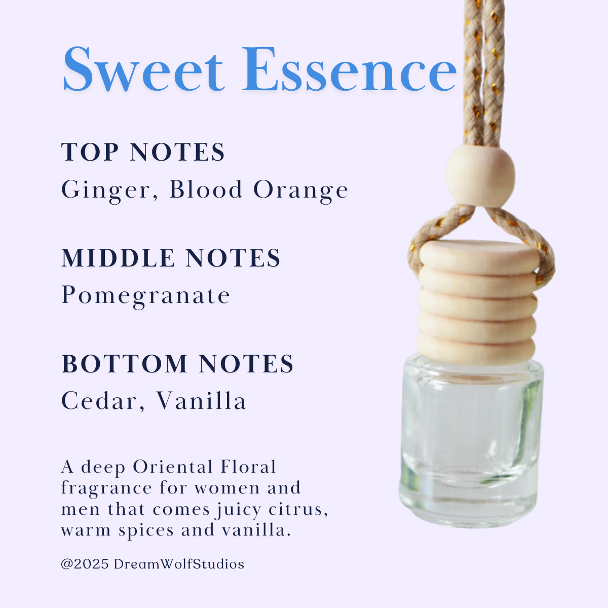 Sweet Essence Diffuser Oils