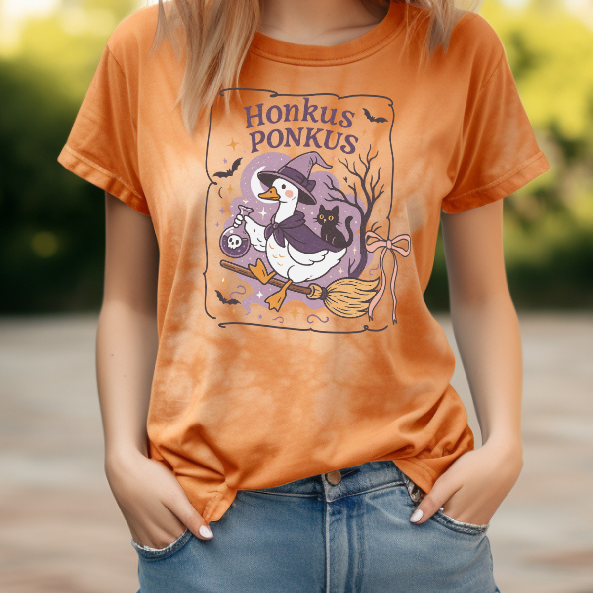 Honkus Ponkus Comfort Colors Halloween Shirt