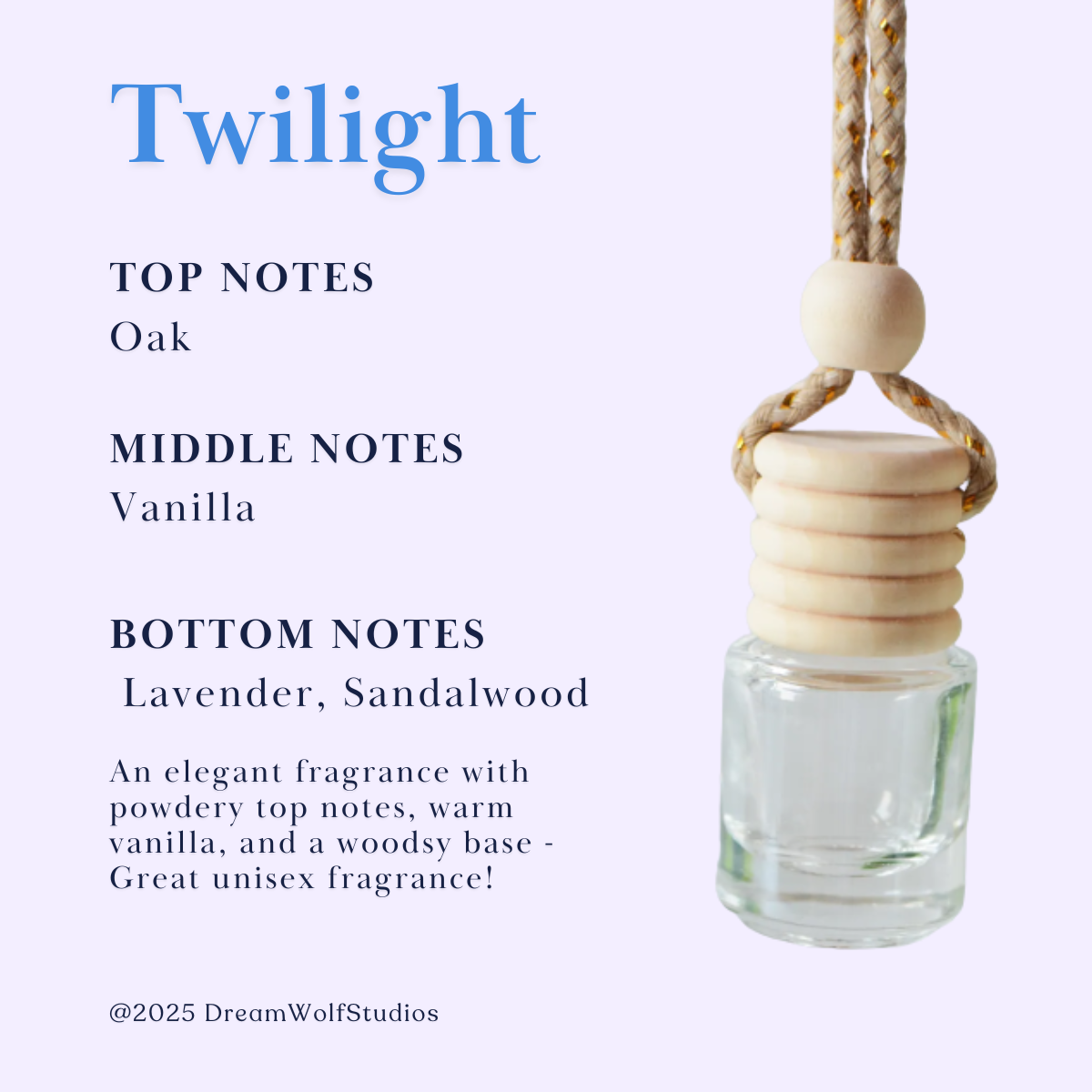 Twilight Diffuser Oil Refill