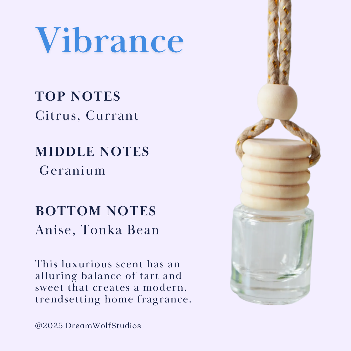 Vibrance Diffuser Oil Refill