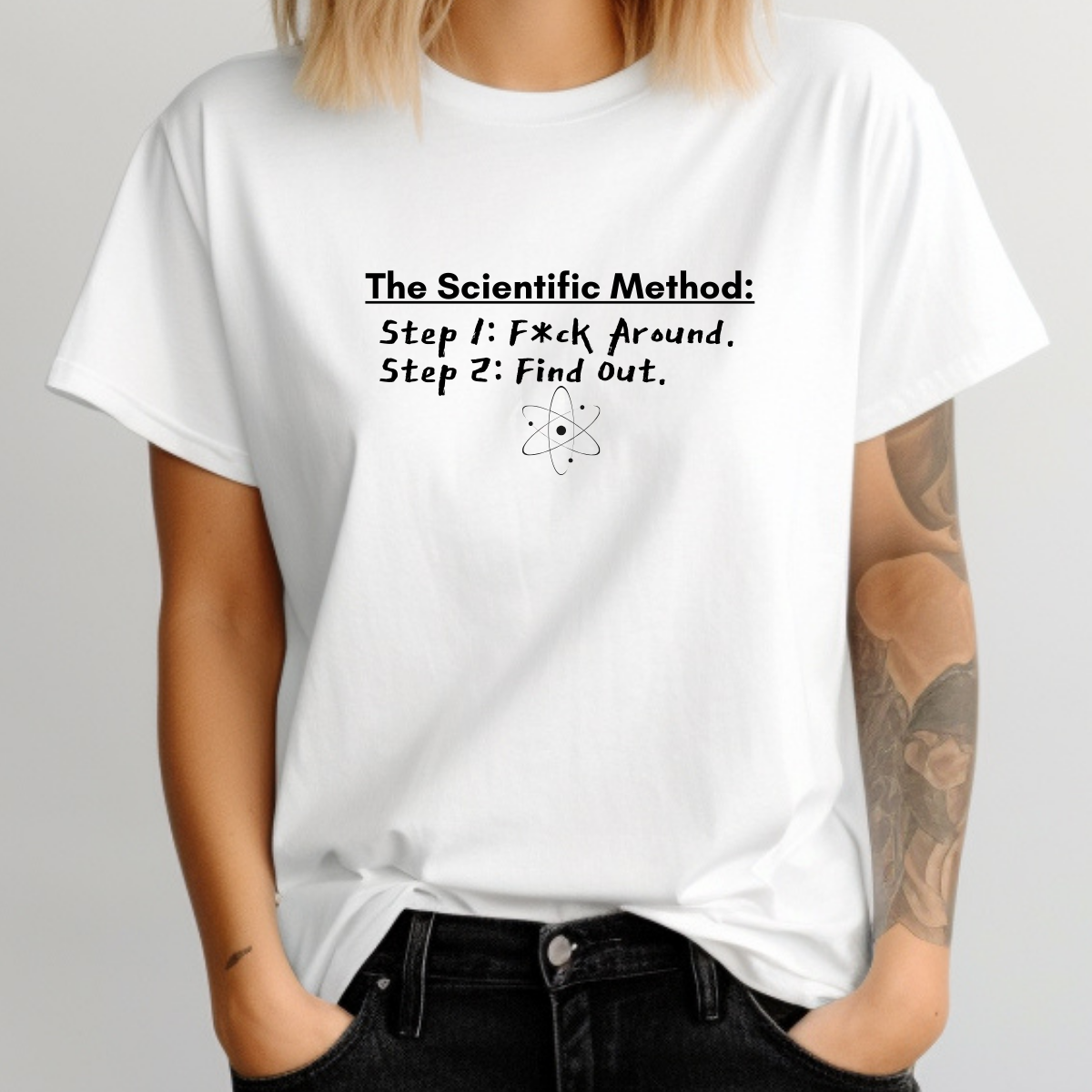 Scientific Method Banner tShirt