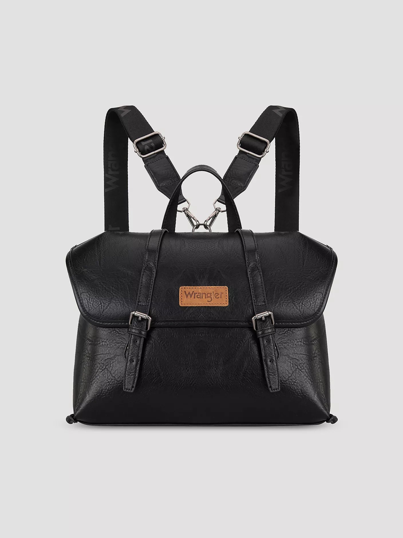 WRANGLER 15.6 BLACK CONVERTABLEBACKPACK