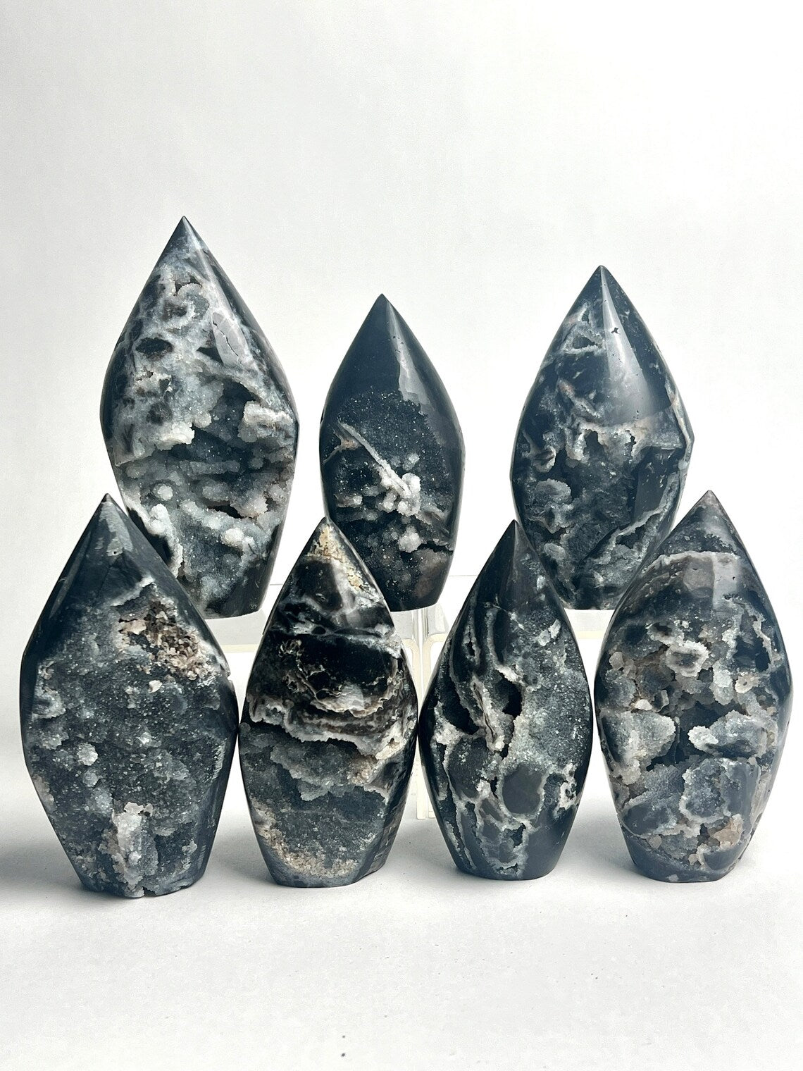 Wholesale Lot 2lbs Sphalerite Freeform towers