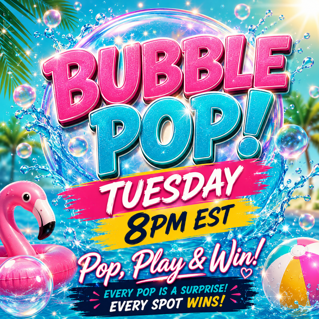 Bubble Pop! 🫧
