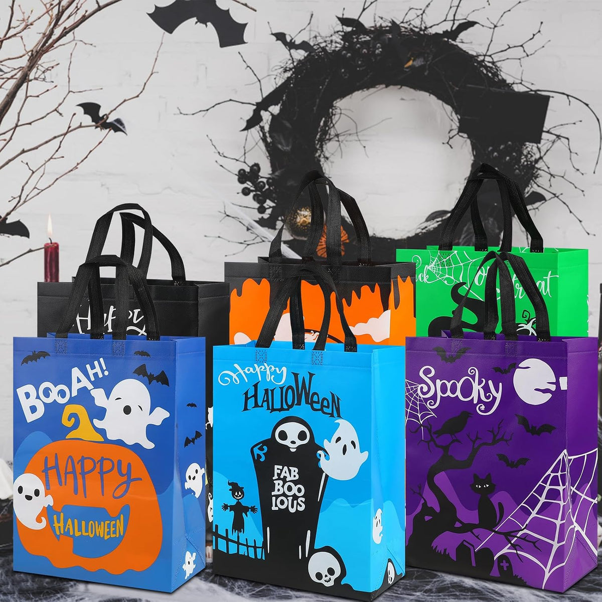 Halloween Mystery Bags