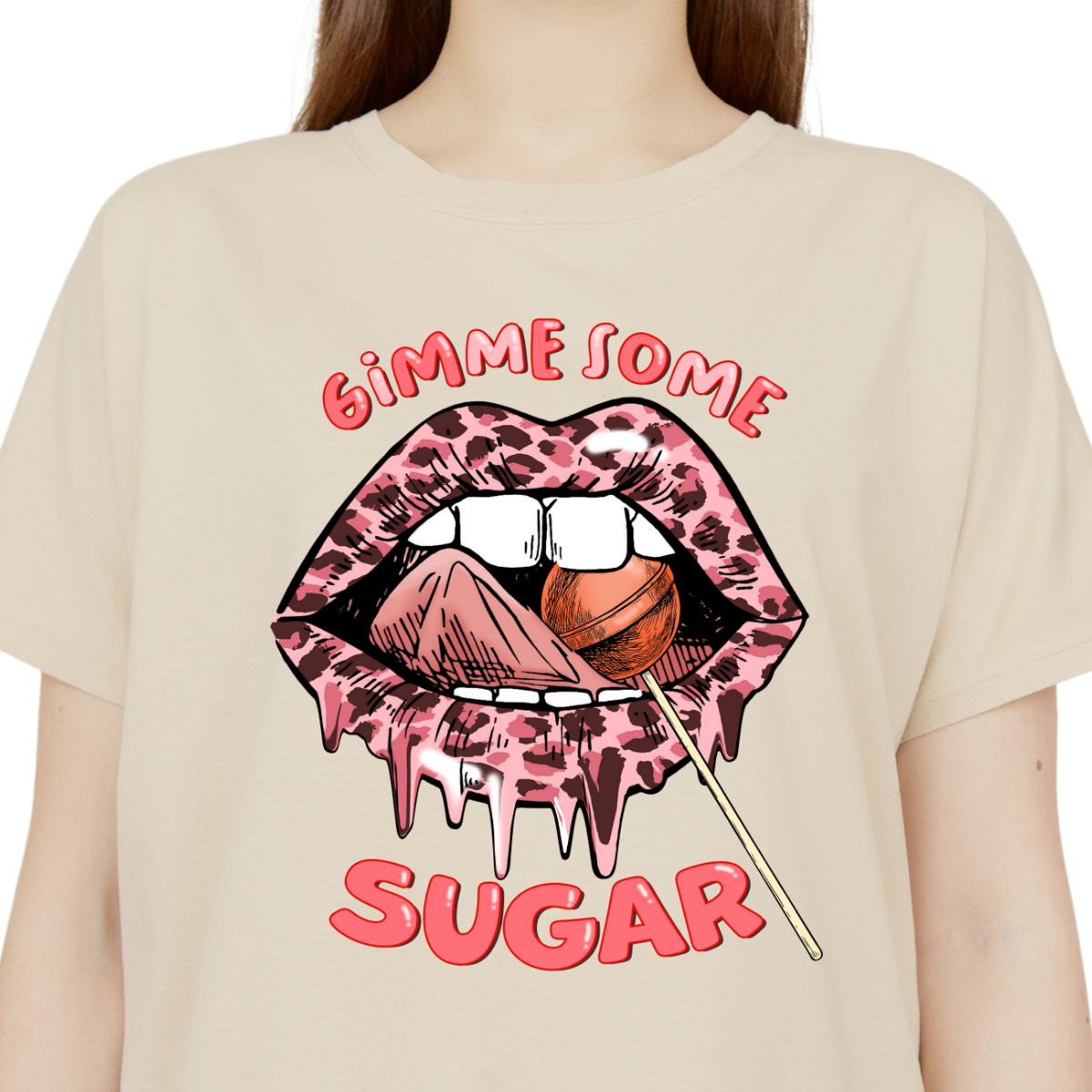 Cute "Gimme Some Sugar" Valentine's Day Shirt