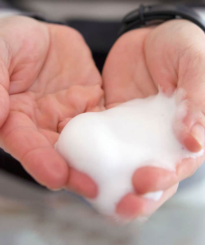 Lavender & Sandalwood Foaming Hand Soap