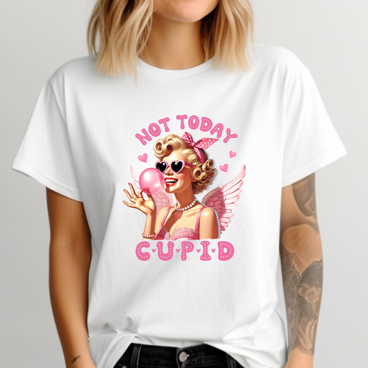 Not Today Cupid Shirt