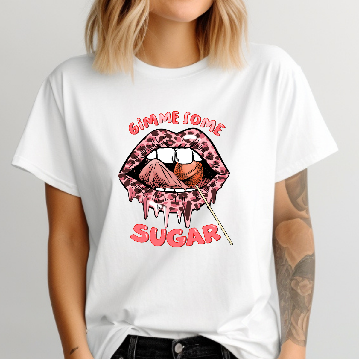 Cute "Gimme Some Sugar" Valentine's Day Shirt