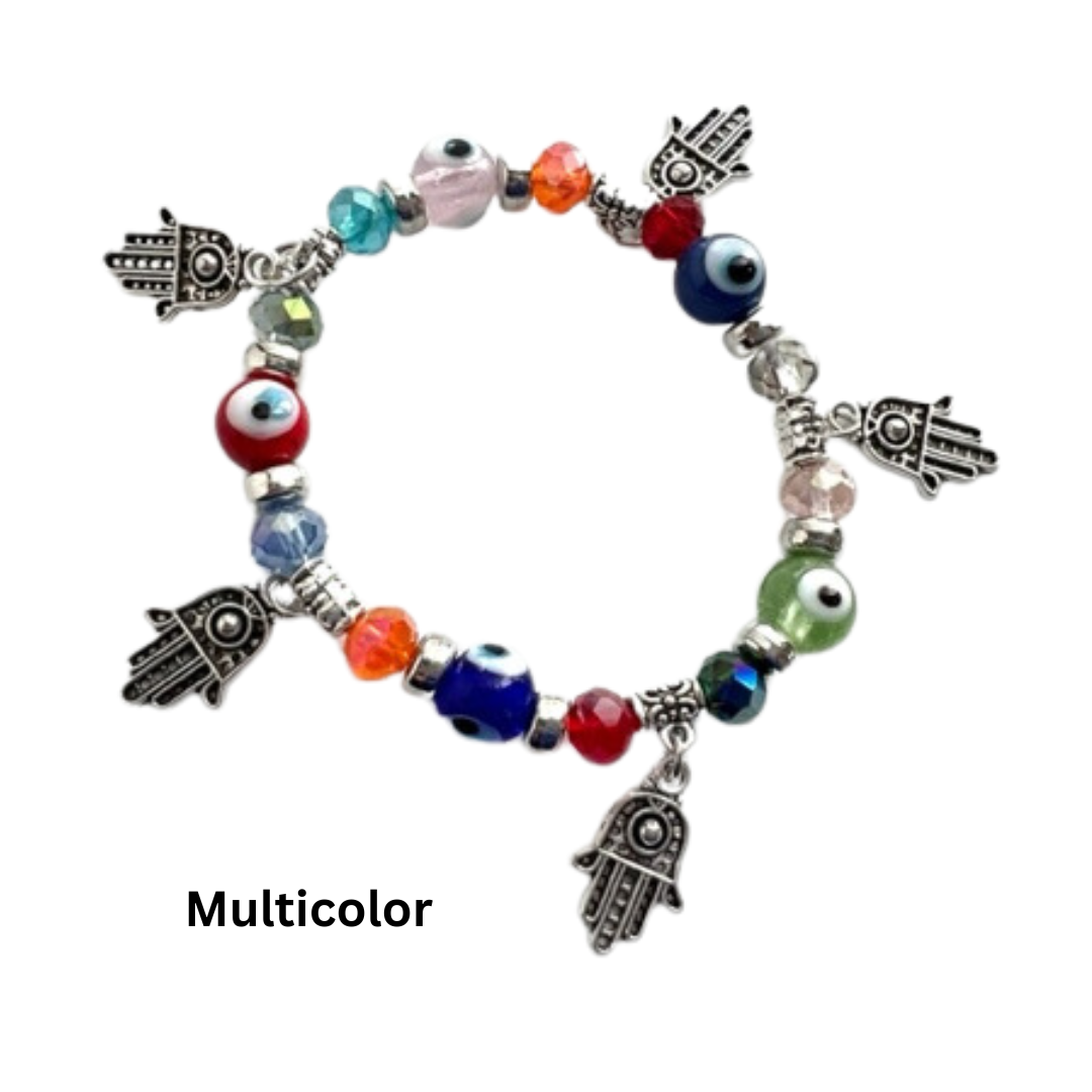 Hamsa Evil Eye Bracelet