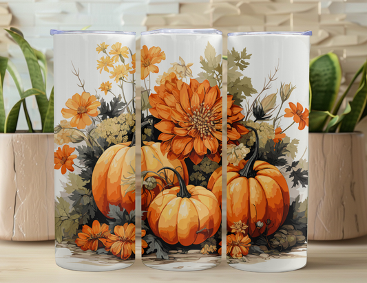 Fall Harvest 20oz Tumbler