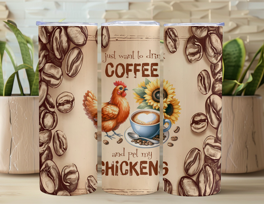 Coffee and Chickens