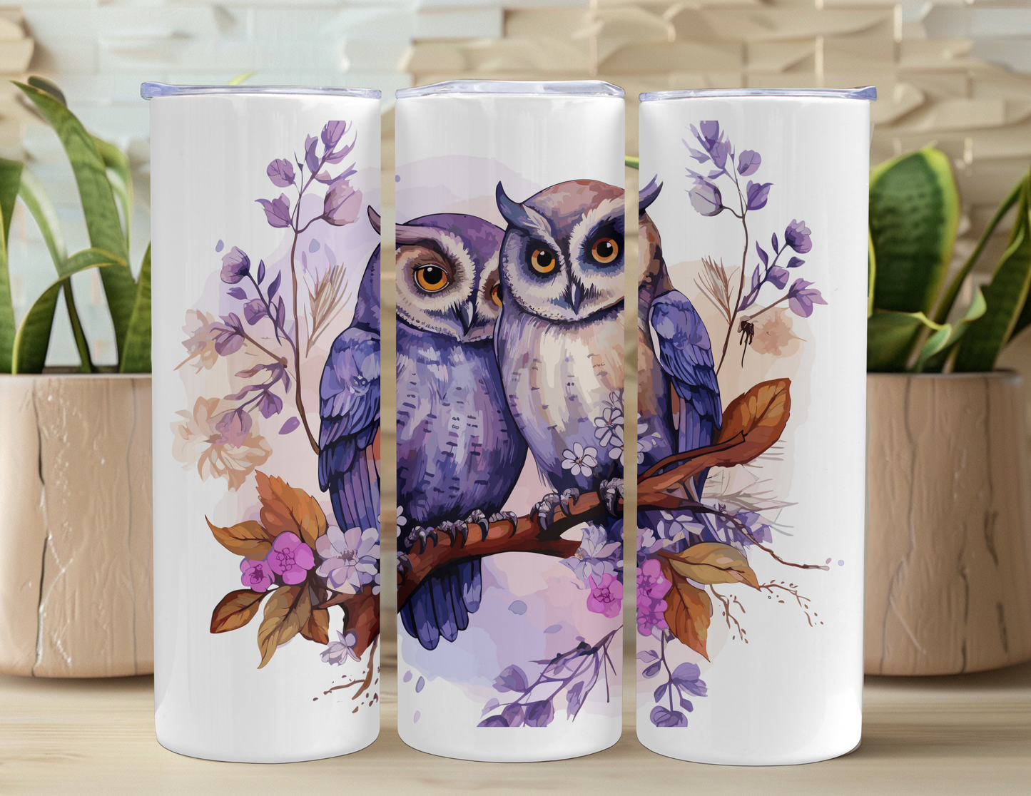 Purple Owls