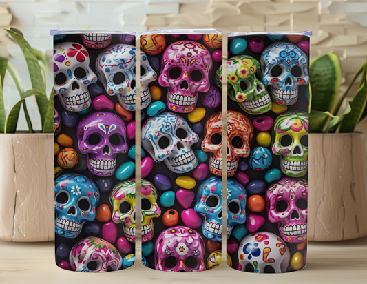 Sugar Skull Halloween Candy