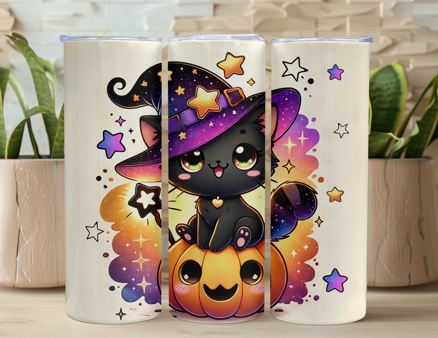 Binx The Witch Kitten 20oz Tumbler