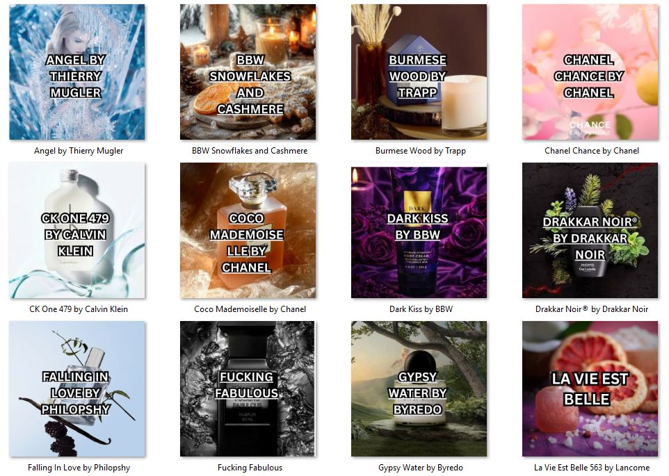 Preorder DUPE Scented Aroma Beads