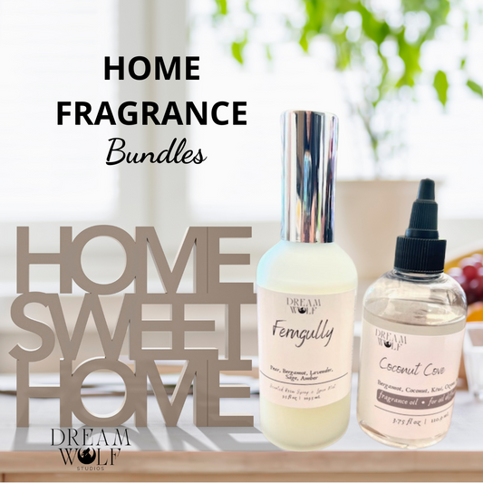 Home Bundle with Room Spray & Diffuser Oil