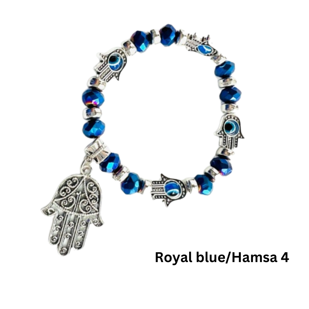 Hamsa Evil Eye Bracelet