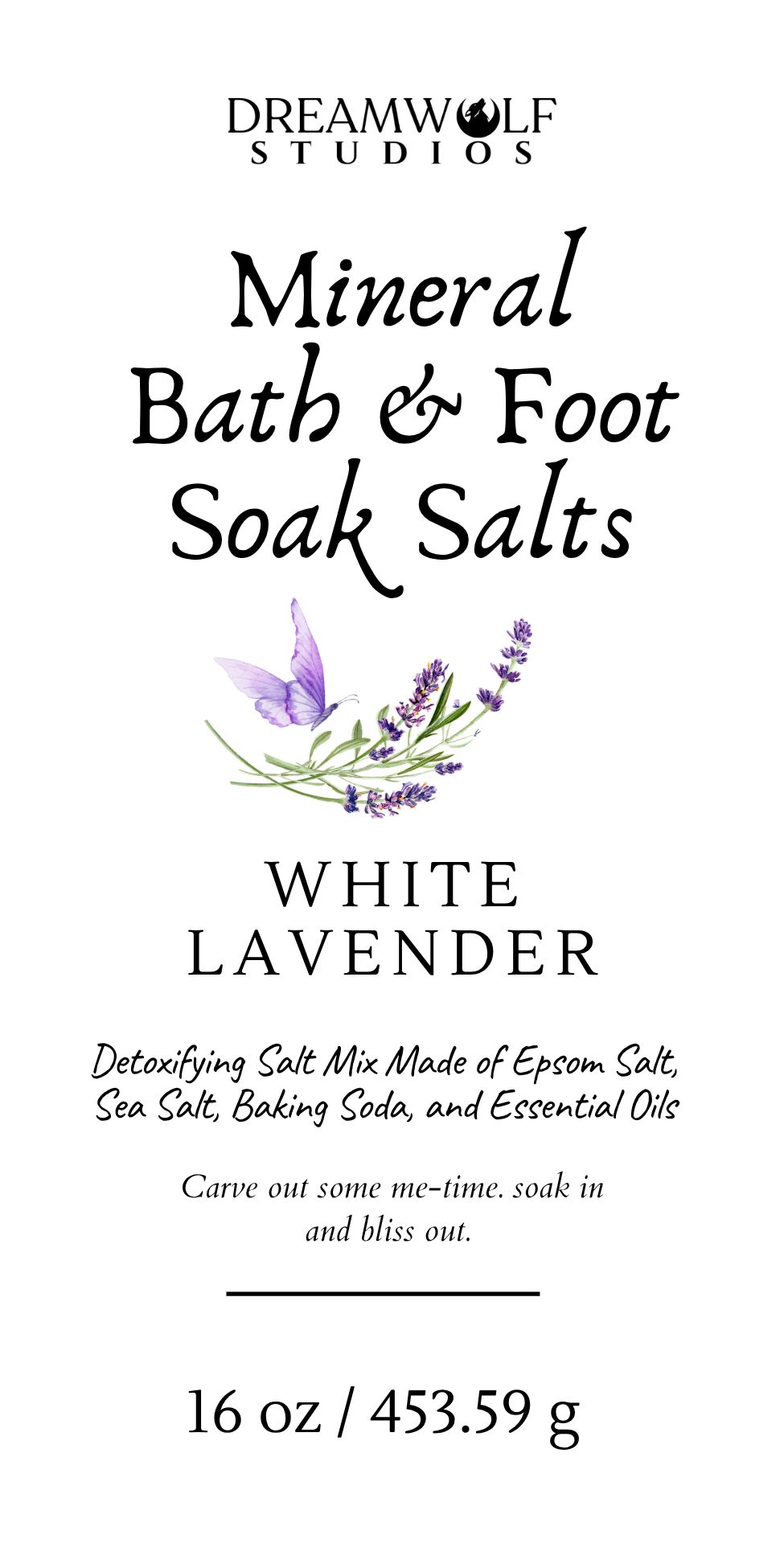White Lavender Laundry Booster