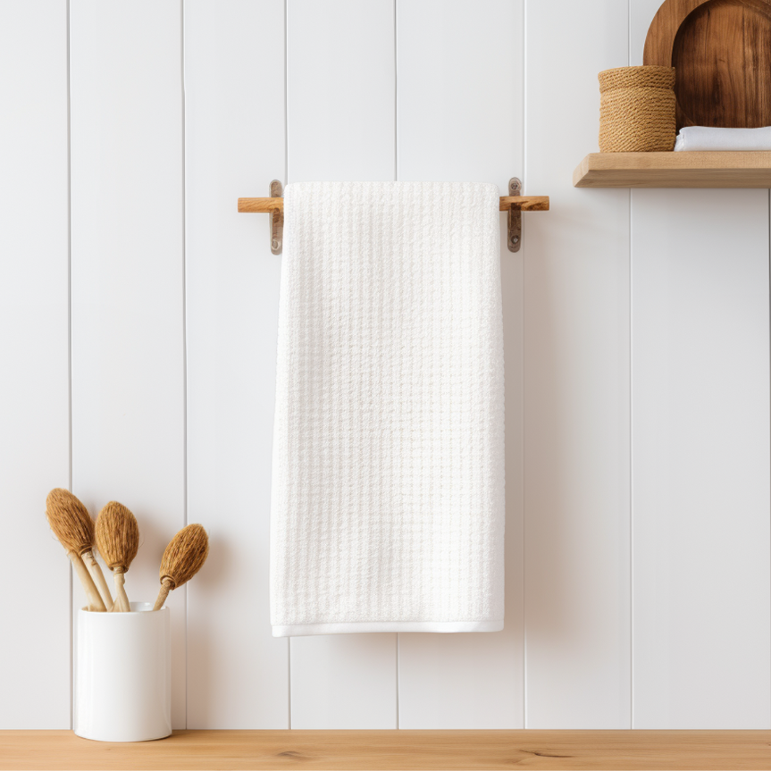 Every Meal I'll Be Watching You Waffle Towel