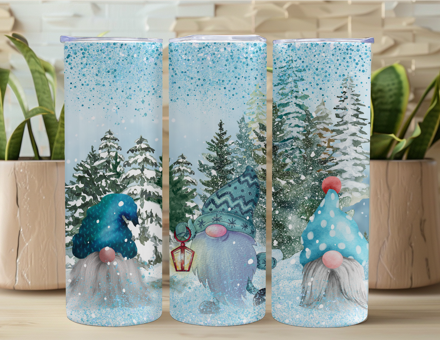 Frosty Gnomes 20oz Tumbler