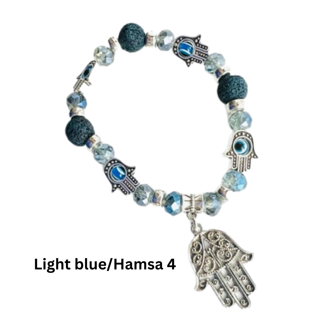 Hamsa Evil Eye Bracelet