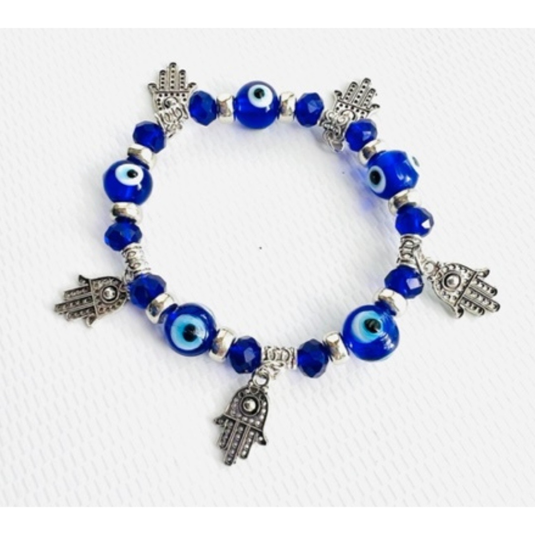 Hamsa Evil Eye Bracelet