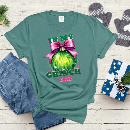 In My Grinch Era Comfort Colors® Christmas Shirt