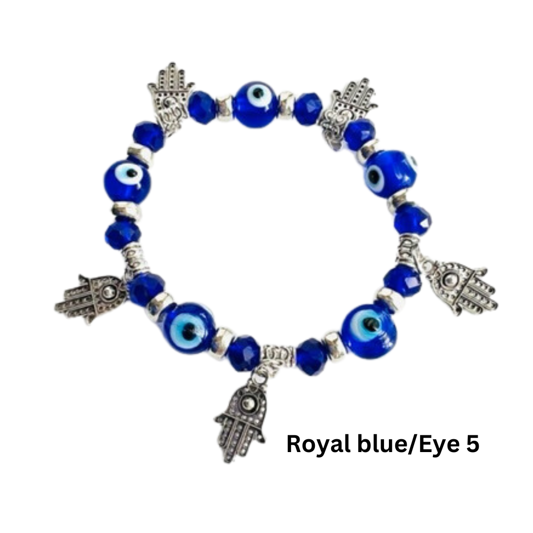 Hamsa Evil Eye Bracelet