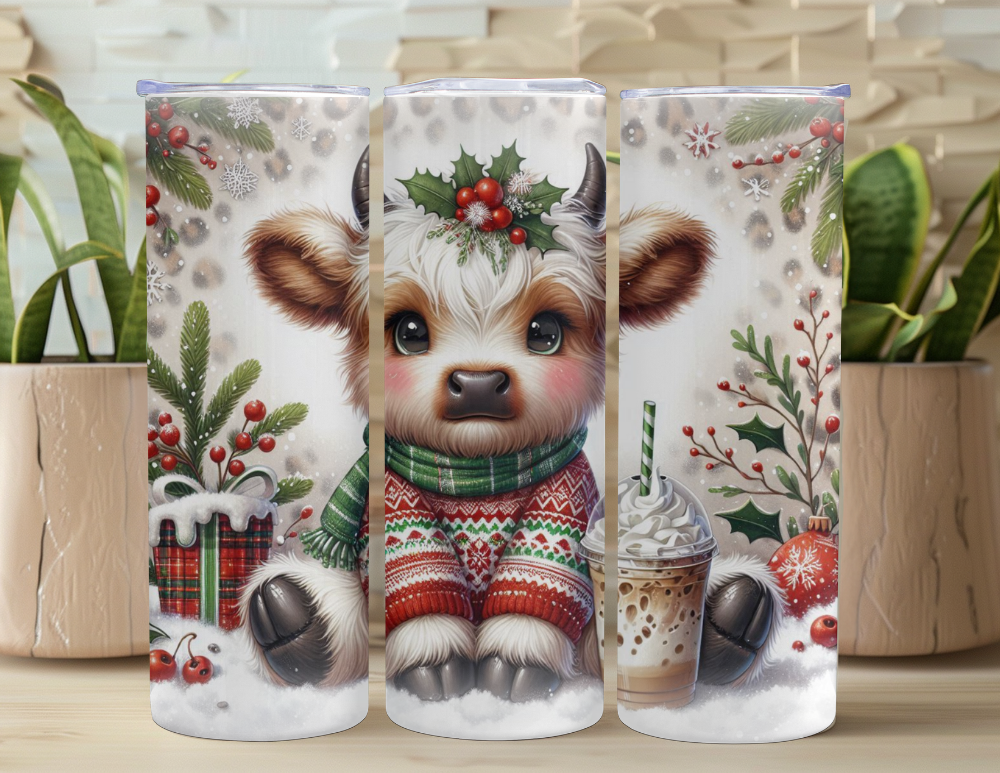 Christmas Tumbler Gift Set - Frappe