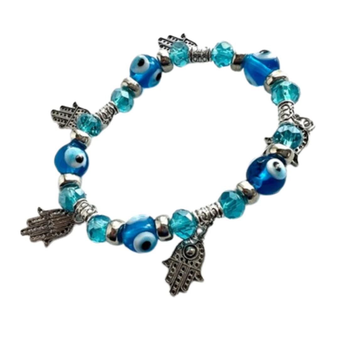 Hamsa Evil Eye Bracelet