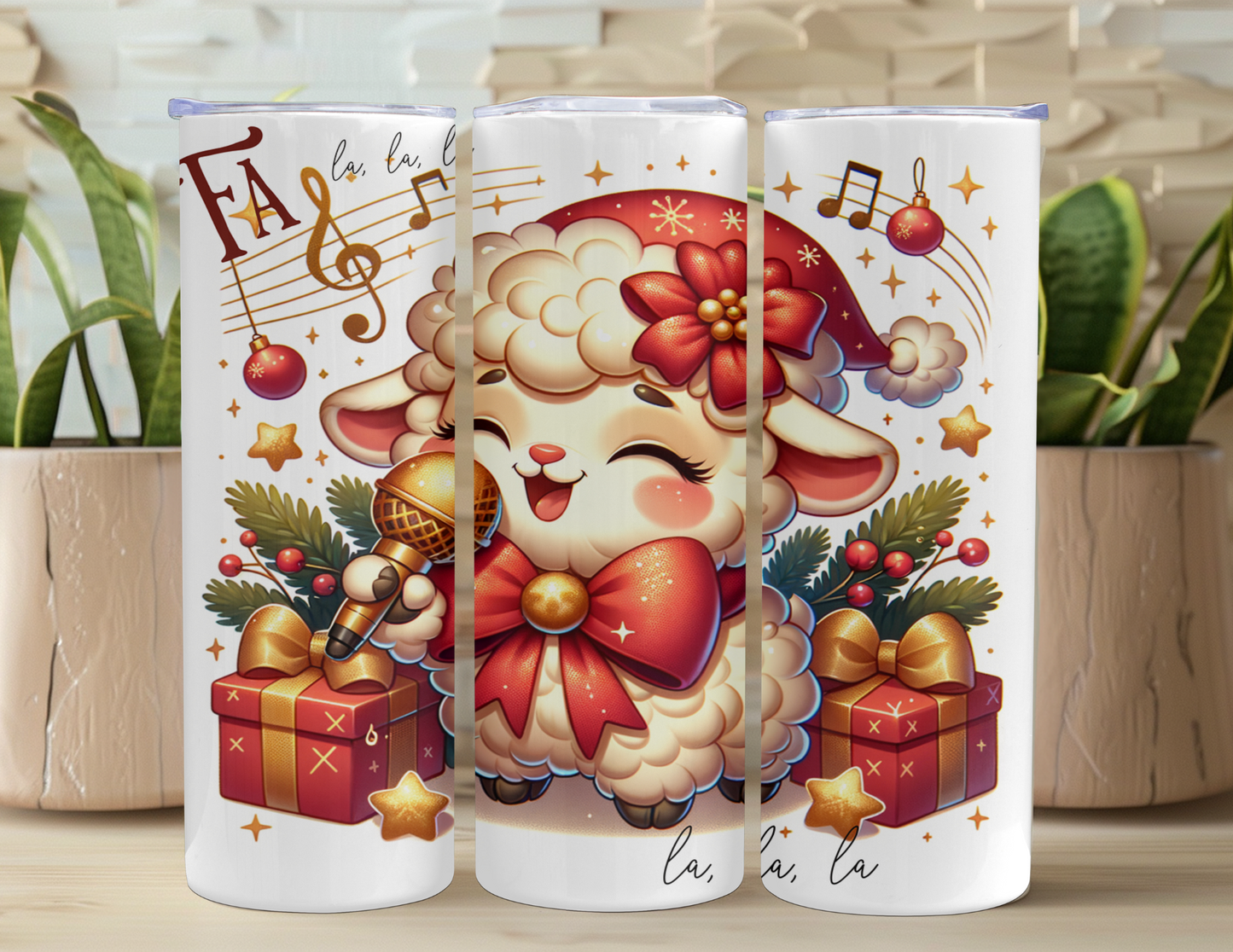 Fiona the Singing Lamb 20oz Tumbler