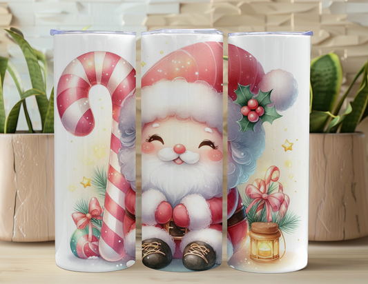 Cute Santa 20oz Tumbler