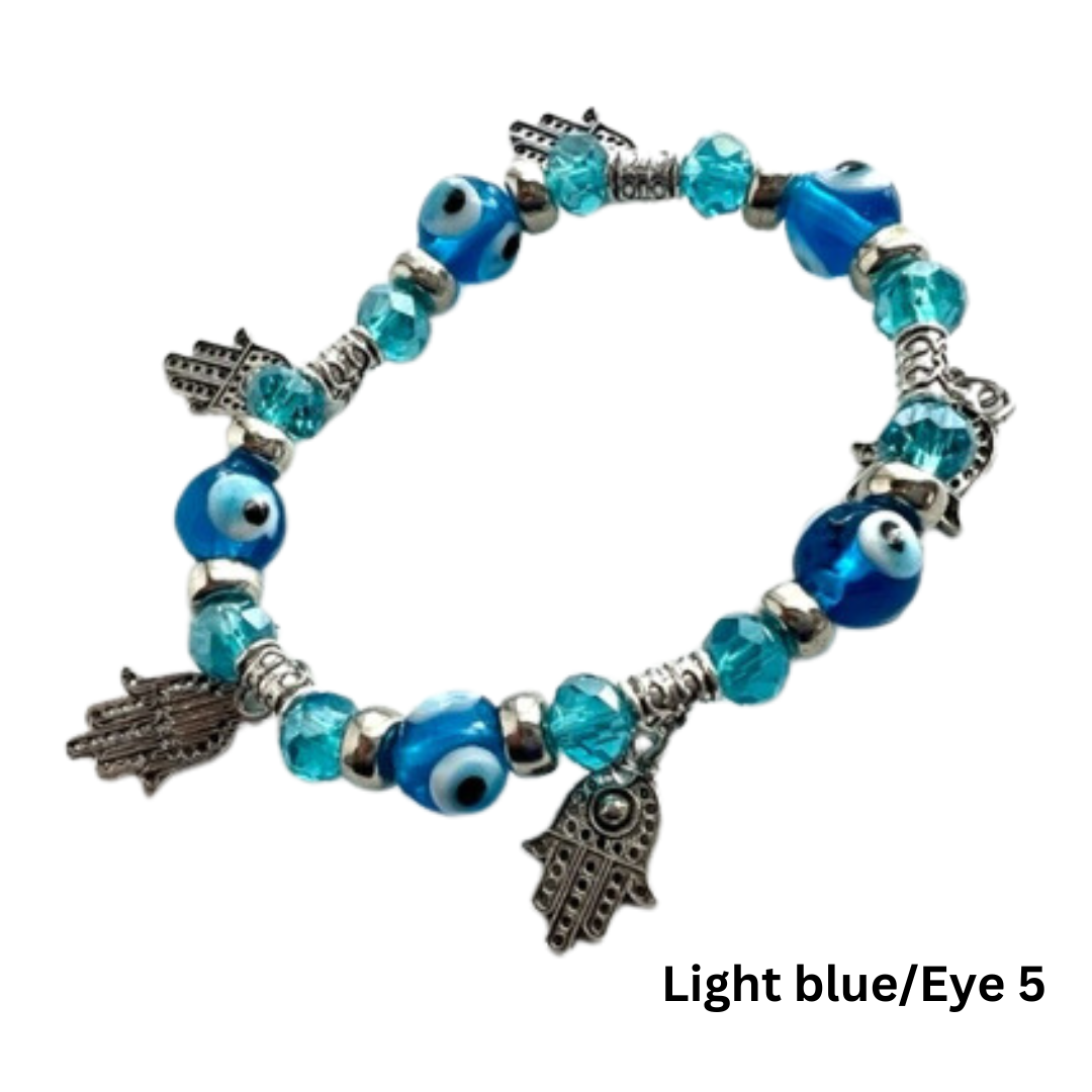 Hamsa Evil Eye Bracelet