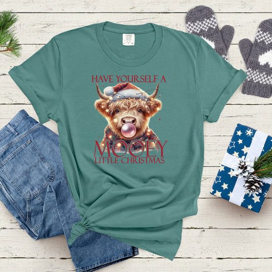 Moody Christmas Comfort Colors® Christmas Shirt
