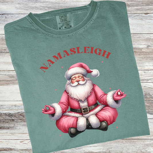 Namasleigh Comfort Colors® Christmas Shirt