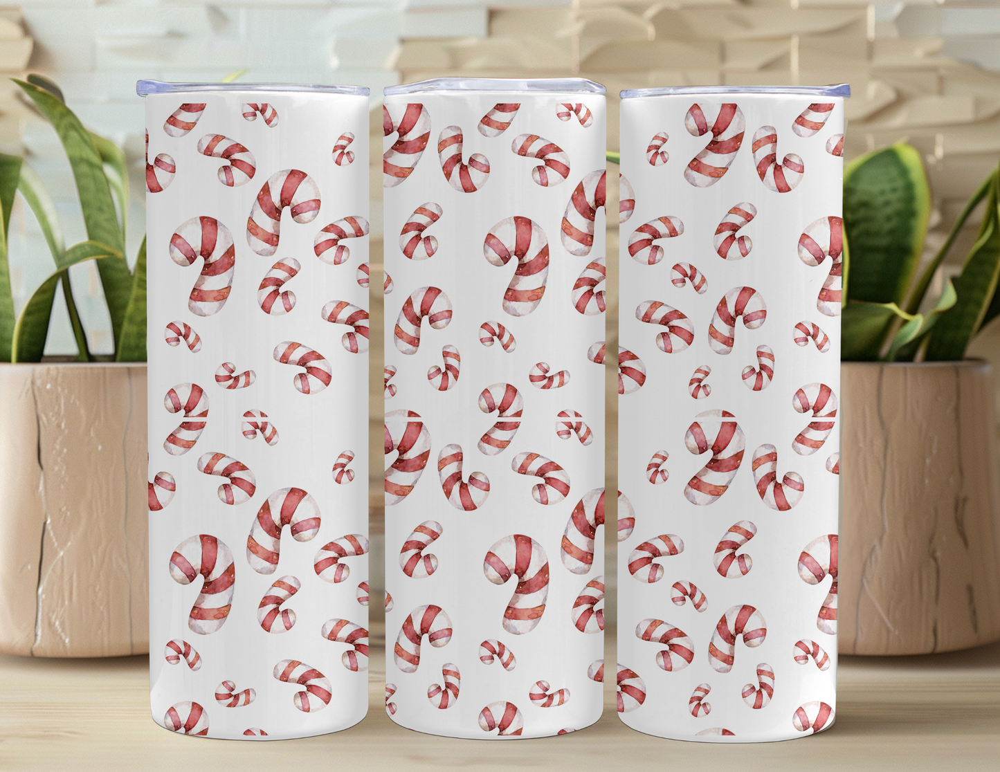 Candy Canes 20oz Tumbler