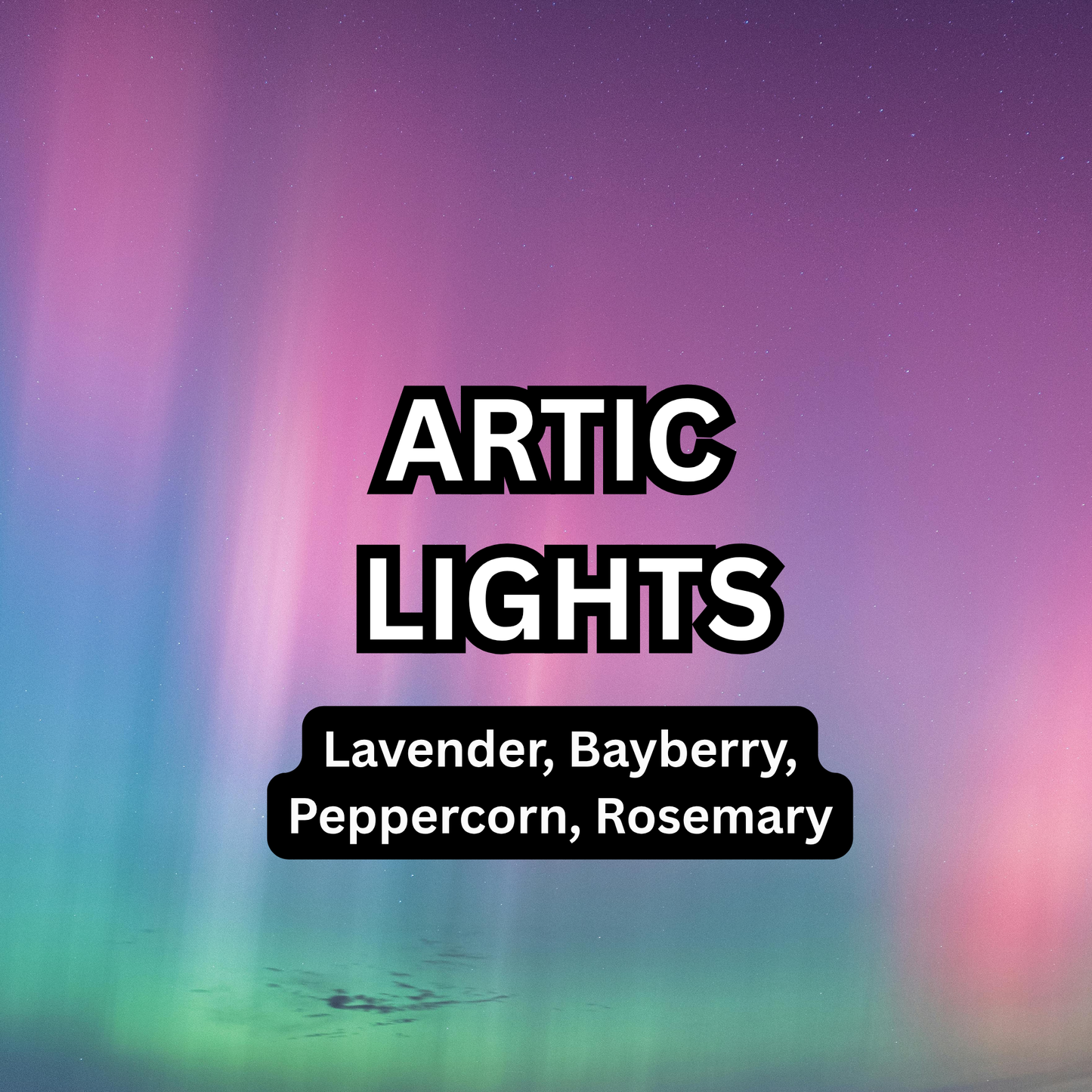 Artic Lights Scented Aroma Beads